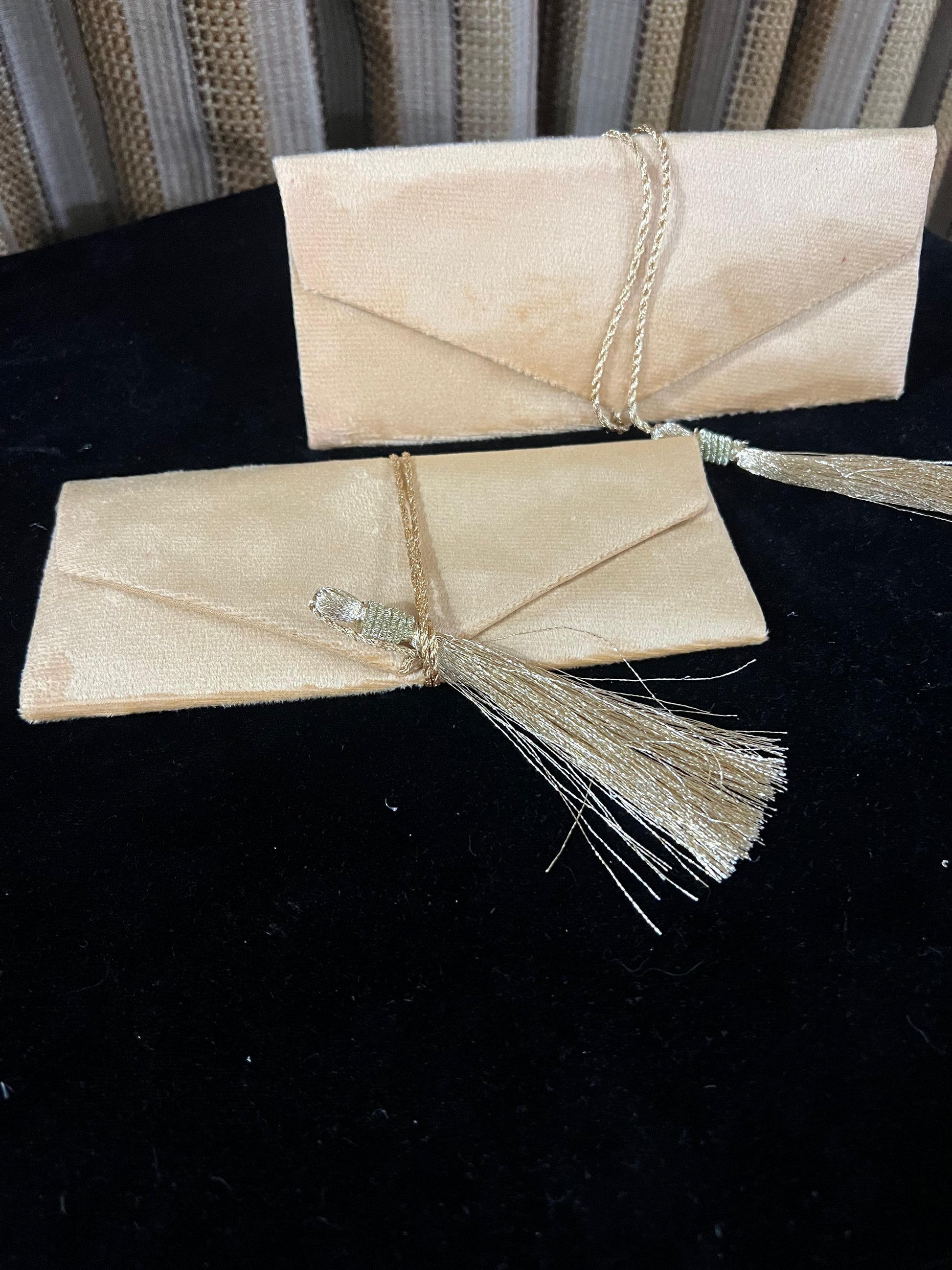 Luxury Golden Envelops