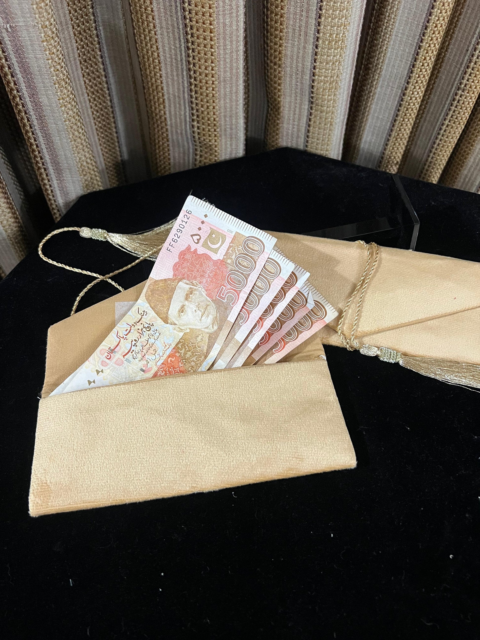 Luxury Golden Envelops